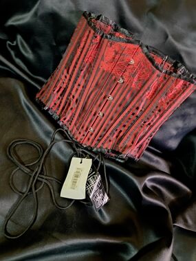 Zagora Authentic Steel Boned Underbust Corset